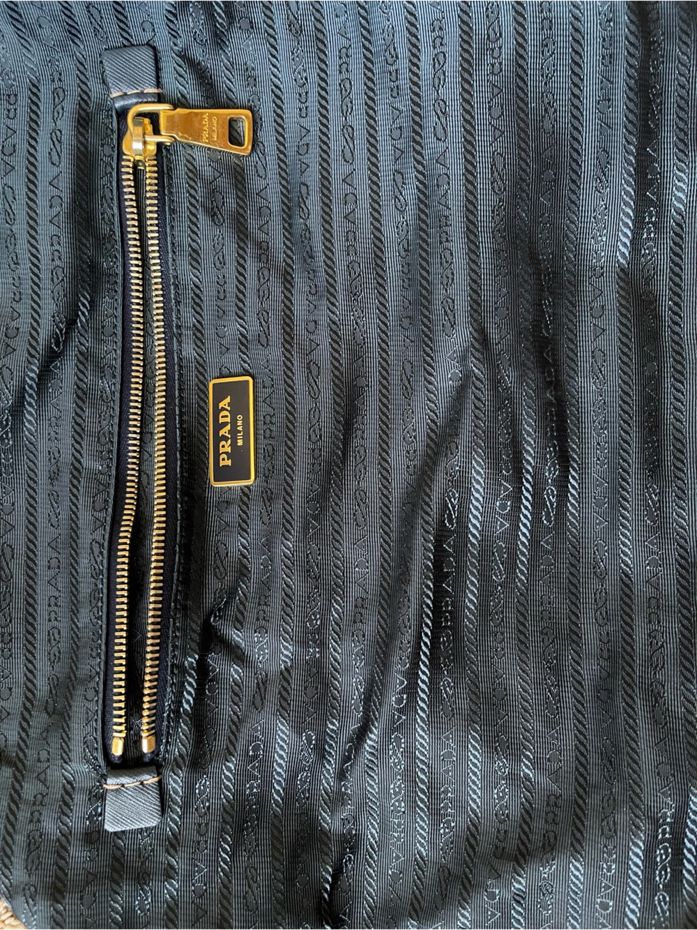 Prada Nylon Green Crossbody bag - Picture 11 of 16